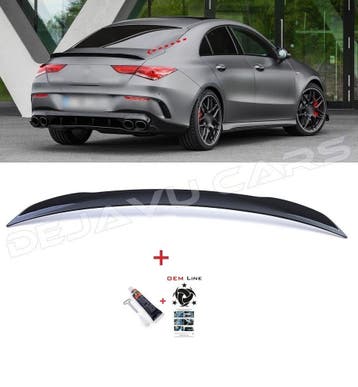 AMG Look Achterklep spoiler voor Mercedes CLA C118 Coupe, Autos : Divers, Ophalen of Verzenden