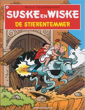 De stierentemmer / Suske en Wiske / 132 9789002240775, Boeken, Verzenden, Gelezen, Willy Vandersteen