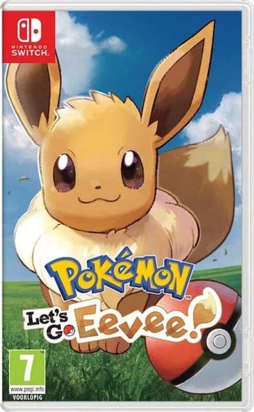Pokemon Lets Go Eevee! (Losse Cartridge) (Switch Games), Consoles de jeu & Jeux vidéo, Jeux | Nintendo Switch, Ophalen of Verzenden