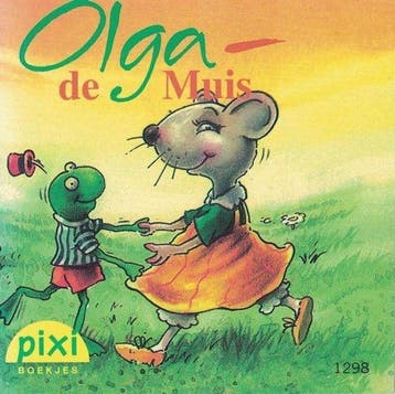 Olga, de muis - Voigt, Boeken, Kinderboeken | Jeugd | onder 10 jaar, Verzenden, Nieuw