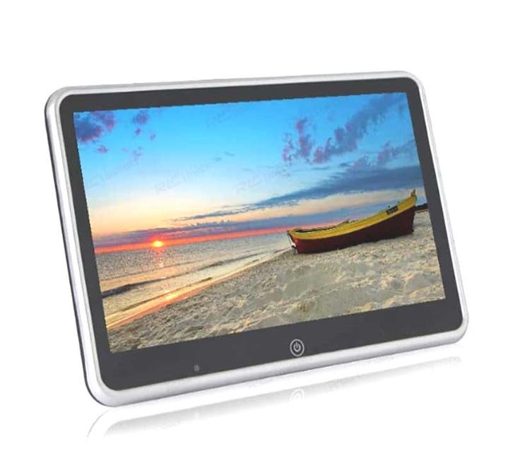 Écran Multimédia 9 Pouces Hd Touch Usb Sd Appui-Tête, Auto diversen, Autoradio's, Verzenden