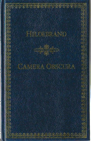 Camera obscura 9789020414226 Hildebrand, Verzenden, Zo goed als nieuw, Hildebrand