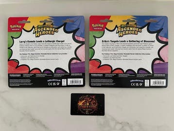 Pokémon - 2 Booster pack - Ascended Heroes 2-Blister Lot