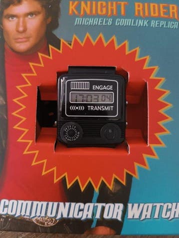 Knight Rider - Knight Rider K.I.T.T. commlink (mint, Nieuw