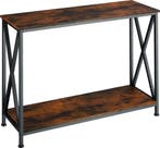2dekans | tectake - Consoletafel Tacoma 100x35x80,5cm -, Huis en Inrichting, Tafels | Bijzettafels, Ophalen of Verzenden, Nieuw