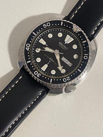 Seiko - Vintage Diver 6309-7049 Turtle 1970s - Sans prix de