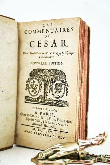 Jules César & N. Perrot dAblancourt - Les Commentaires de