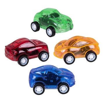 Uitdeelcadeautjes AutoS 3cm 4st, Verzenden, Nieuw