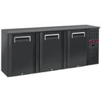 Barkoelkast | BOTTLES EVO | 500L | Zwart | -2°C/+8°C |, Verzenden, Nieuw in verpakking