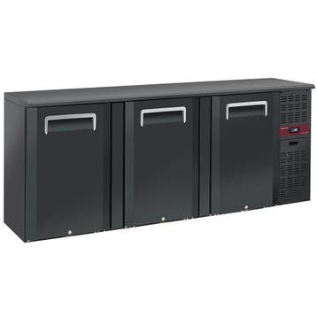 Barkoelkast | BOTTLES EVO | 500L | Zwart | -2°C/+8°C |, Verzenden