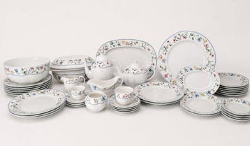 Villeroy & Boch, Mettlach - Eetservies voor 12 (76) -, Antiek en Kunst