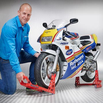 Datona MotoGP Paddockstand set - Honda rood - Datona, Motoren, Accessoires | Overige, Ophalen of Verzenden, Nieuw