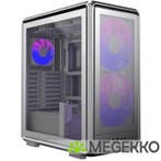 Cooler Master MasterFrame 500 Mesh ARGB Silver, Verzenden, Nieuw