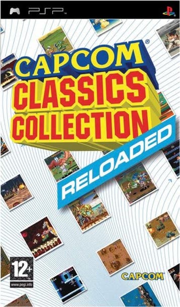 Capcom Classics Collection Reloaded (PSP Games), Ophalen of Verzenden, Zo goed als nieuw