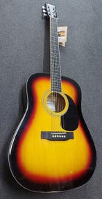 Nashville by Richwood - GSD-60-SB Dreadnought - -