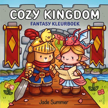 Cozy Kingdom - Fantasy kleurboek Jade Summer, Hobby & Loisirs créatifs, Dessin, Ophalen of Verzenden