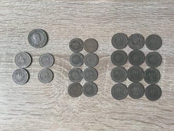 Belgique. Lot 25 pièces (Sans prix de réserve)