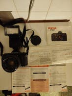 Pentax P30 + Tokura 2,8-3,8/35-70mm + flash pentax +, Nieuw