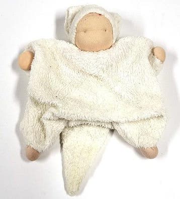 Pluchen baby-knuffelpop, zacht, Verzenden, Nieuw