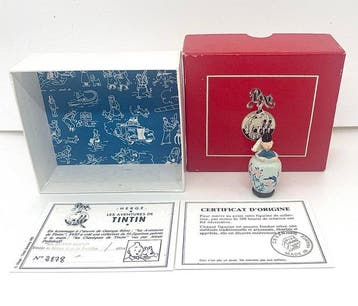 Pixi 4504 - Beeldje - Tintin dans la potiche - Le Lotus Bleu, Nieuw