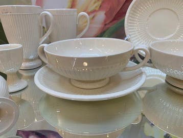 Wedgwood - Tafelservies (12) - Aardewerk - Edme