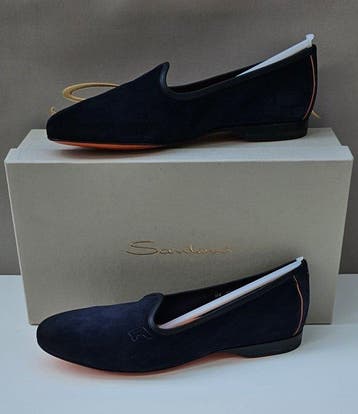 Santoni NO RESERVE PRICE - Platte schoenen - Maat: EU 43 -, Nieuw