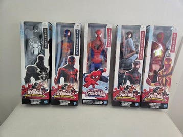 10x Hasbro Marvel Ultimate Spider-Man en Marvel Iron Man -, Verzamelen, Nieuw
