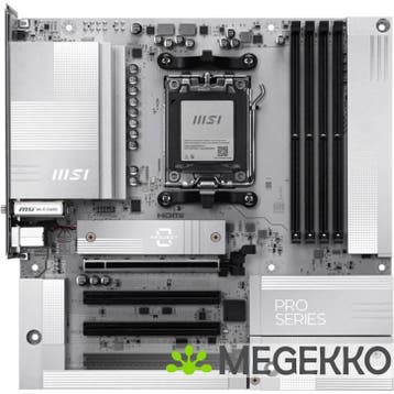 MSI PRO B850M-A WIFI PZ, Computers en Software, Moederborden, Verzenden, Nieuw