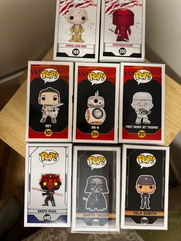 Funko - Funko Pop - Star Wars lot
