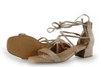Manfield Sandalen in maat 41 Beige, Verzenden, Beige, Sandalen of Muiltjes, Manfield
