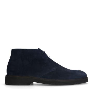 2dekans | Suède veterboots - Maat 43 - Donkerblauwe, Kleding | Dames, Ophalen of Verzenden, Nieuw