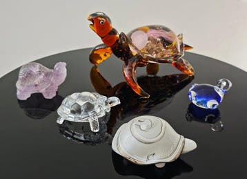 Sculpture, nessuno - 15 cm - Verre de Murano, Cristal - 1970, Antiquités & Art
