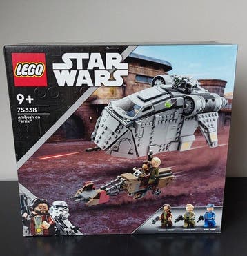 Lego Set - 75338 - Star Wars - Ambush on Ferrix, Nieuw