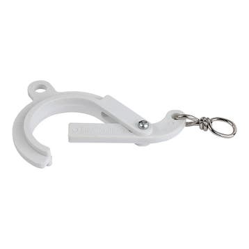 WENTEX® Rapido - gordijnclamp Wit, Verzenden, Nieuw
