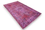 Roze vintage - Vloerkleed - 285 cm - 165 cm - met, Huis en Inrichting, Nieuw