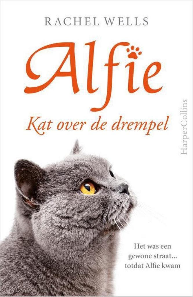 Kat over de drempel / Alfie 9789402702859 Rachel Wells, Boeken, Romans, Zo goed als nieuw, Verzenden