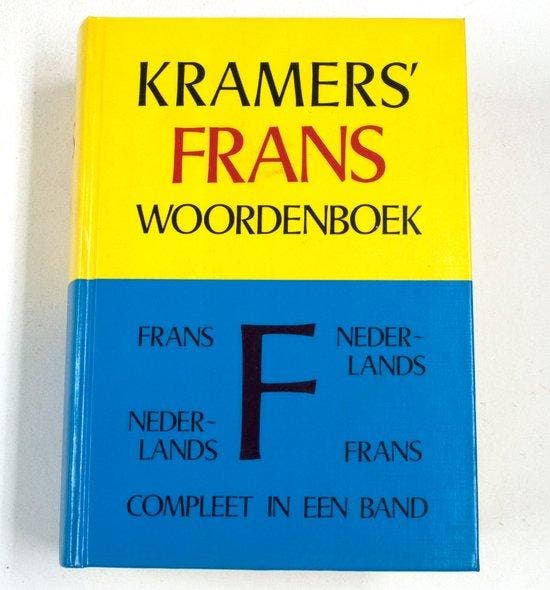 Kramers Frans Woordenboek, Livres, Langue | Français, Envoi