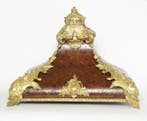 Cartelklok (wandklok) - Bronze mounted bracket Louis XV