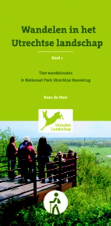 Wandelen in het Utrechtse landschap / 1 Tien wandelroutes in, Boeken, Verzenden, Zo goed als nieuw, Kees de Heer