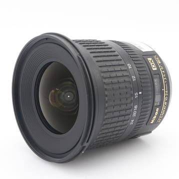 Nikon AF-S 10-24mm F/3.5-4.5G ED DX | Occasion, Ophalen of Verzenden