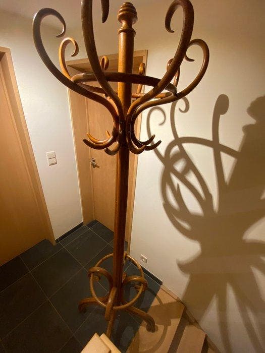 Thonet - Kapstok - Beuken, Antiquités & Art, Art | Objets design