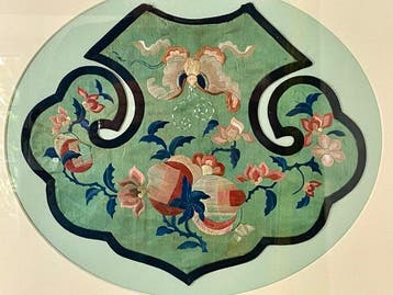 Insigne de grade Chinese Embroidered Collars (Pair) - Chine