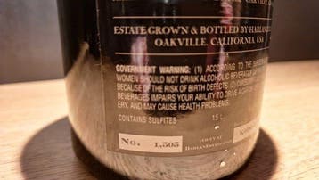 2008 Harlan Estate - Napa Valley, Californie - 1 Magnums