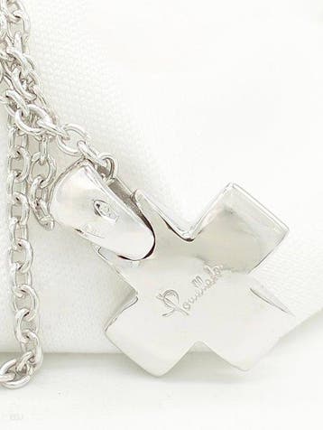 Pomellato - Collier - 18 carats Or blanc Diamant (Naturelle)