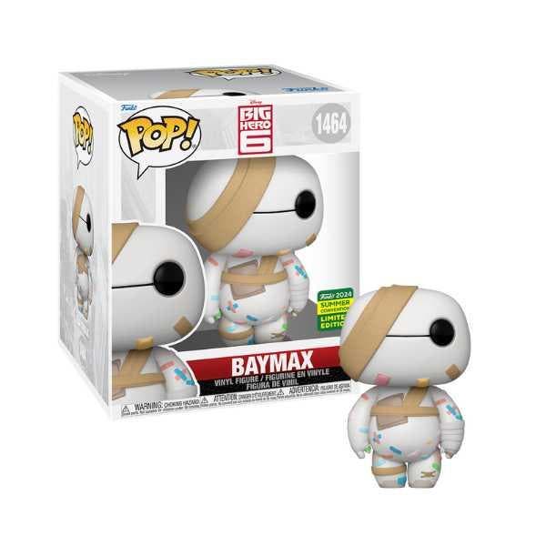 Funko Pop  Big Hero 6  Baymax 6inch  1464 [2024 Summer  ], Verzamelen, Poppetjes en Figuurtjes, Nieuw, Verzenden