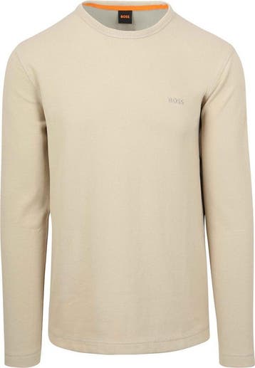 BOSS Trui Tempesto Ecru maat Maat 52/54 (L) Heren, Vêtements | Hommes, Pulls & Vestes, Verzenden