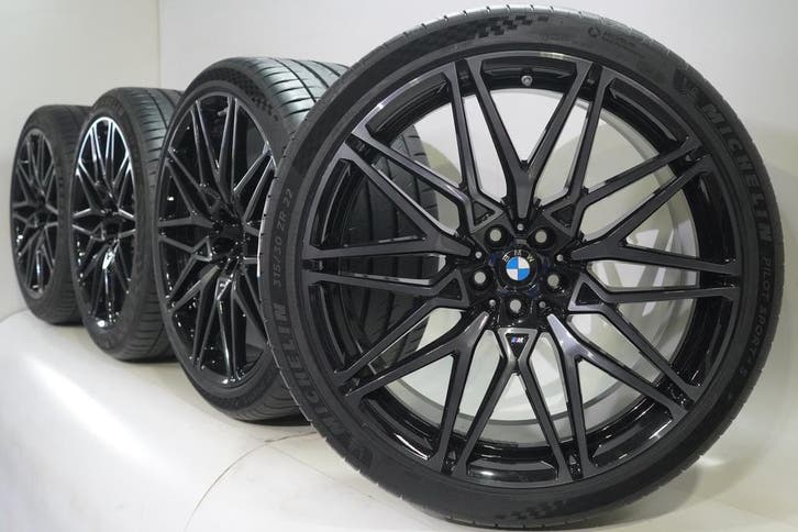 BMW X5M F95 X6M F96 818M 21 & 22 inch velgen Michelin Zomerb, Auto-onderdelen, Banden en Velgen, Ophalen of Verzenden