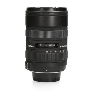 Sigma 8-16mm f/4.5-5.6 DC HSM - Nikon F - Groothoeklens, Ophalen of Verzenden, Comme neuf