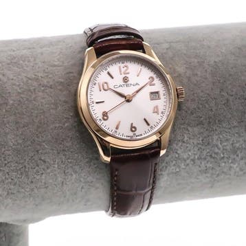Catena - Swiss Made Watch - CAD020-2FU - Sans prix de, Nieuw