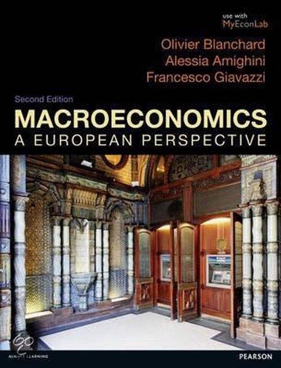Macroeconomics: A European Perspective with MyEconLab, Livres, Langue | Anglais, Envoi